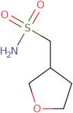 Oxolan-3-ylmethanesulfonamide
