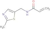 N-[(2-Methyl-1,3-thiazol-5-yl)methyl]prop-2-enamide