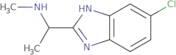 [1-(5-Chloro-1H-1,3-benzodiazol-2-yl)ethyl](methyl)amine