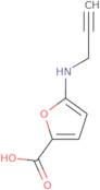 5-[(Prop-2-yn-1-yl)amino]furan-2-carboxylic acid