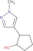 2-(1-Methyl-1H-pyrazol-4-yl)cyclopentan-1-ol