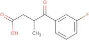 4-(3-Fluorophenyl)-3-methyl-4-oxobutanoic acid