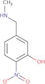 5-[(Methylamino)methyl]-2-nitrophenol