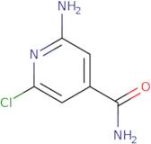 2-Amino-6-chloroisonicotinamide