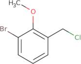 1-Bromo-3-(chloromethyl)-2-methoxybenzene