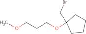 1-(Bromomethyl)-1-(3-methoxypropoxy)cyclopentane