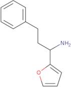 1-(Furan-2-yl)-3-phenylpropan-1-amine