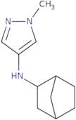 N-(2-Bicyclo[2.2.1]heptanyl)-1-methylpyrazol-4-amine