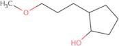 2-(3-Methoxypropyl)cyclopentan-1-ol