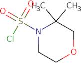 3,3-Dimethylmorpholine-4-sulfonyl chloride