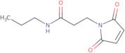 3-(2,5-Dioxo-2,5-dihydro-1H-pyrrol-1-yl)-N-propylpropanamide