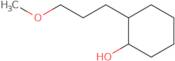 2-(3-Methoxypropyl)cyclohexan-1-ol