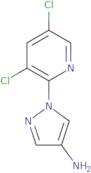 1-(3,5-Dichloropyridin-2-yl)-1H-pyrazol-4-amine