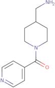 [(1-Isonicotinoylpiperidin-4-yl)methyl]amine