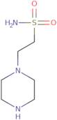 2-(Piperazin-1-yl)ethane-1-sulfonamide