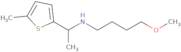 4-Methoxy-N-[1-(5-methylthiophen-2-yl)ethyl]butan-1-amine