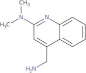 4-(Aminomethyl)-N,N-dimethylquinolin-2-amine