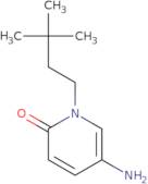 5-Amino-1-(3,3-dimethylbutyl)pyridin-2-one