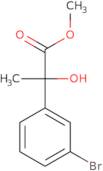 Methyl 2-(3-bromophenyl)-2-hydroxypropanoate