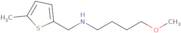 (4-Methoxybutyl)[(5-methylthiophen-2-yl)methyl]amine