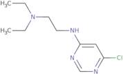 6-Chloro-N-[2-(diethylamino)ethyl]pyrimidin-4-amine