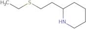 2-(2-(Ethylthio)ethyl)piperidine