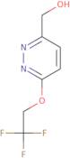 [6-(2,2,2-Trifluoroethoxy)pyridazin-3-yl]methanol