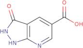 3-Oxo-2H,3H,7H-pyrazolo[3,4-b]pyridine-5-carboxylic acid