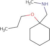 Methyl[(1-propoxycyclohexyl)methyl]amine