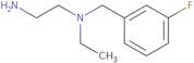 N1-ethyl-N1-(3-fluorobenzyl)ethane-1,2-diamine