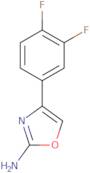 4-(3,4-Difluorophenyl)-1,3-oxazol-2-amine