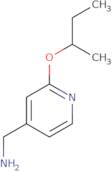 [2-(Butan-2-yloxy)pyridin-4-yl]methanamine