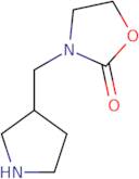 3-(Pyrrolidin-3-ylmethyl)-1,3-oxazolidin-2-one