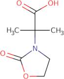 2-Methyl-2-(2-oxo-1,3-oxazolidin-3-yl)propanoic acid