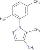 1-(2,5-Dimethylphenyl)-5-methyl-1H-pyrazol-4-amine