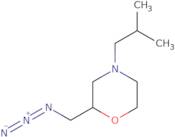 2-(Azidomethyl)-4-(2-methylpropyl)morpholine