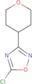 5-Chloro-3-(oxan-4-yl)-1,2,4-oxadiazole