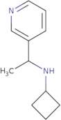 N-[1-(Pyridin-3-yl)ethyl]cyclobutanamine