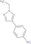 4-(1-Ethyl-1H-pyrazol-4-yl)aniline