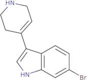 6-Bromo-3-(1,2,3,6-tetrahydropyridin-4-yl)-1H-indole