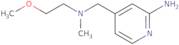 4-{[(2-Methoxyethyl)(methyl)amino]methyl}pyridin-2-amine