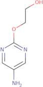 2-[(5-Aminopyrimidin-2-yl)oxy]ethan-1-ol