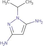1-(Propan-2-yl)-1H-pyrazole-3,5-diamine
