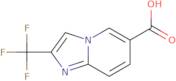 2-(Trifluoromethyl)imidazo[1,2-a]pyridine-6-carboxylic acid