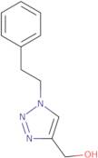 [1-(2-Phenylethyl)-1H-1,2,3-triazol-4-yl]methanol