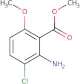 Methyl 2-amino-3-chloro-6-methoxybenzoate