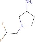 1-(2,2-Difluoroethyl)pyrrolidin-3-amine