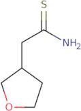 2-(Oxolan-3-yl)ethanethioamide