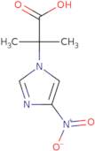 2-methyl-2-(4-nitro-1H-imidazol-1-yl)propanoic acid