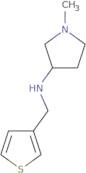 1-Methyl-N-(thiophen-3-ylmethyl)pyrrolidin-3-amine